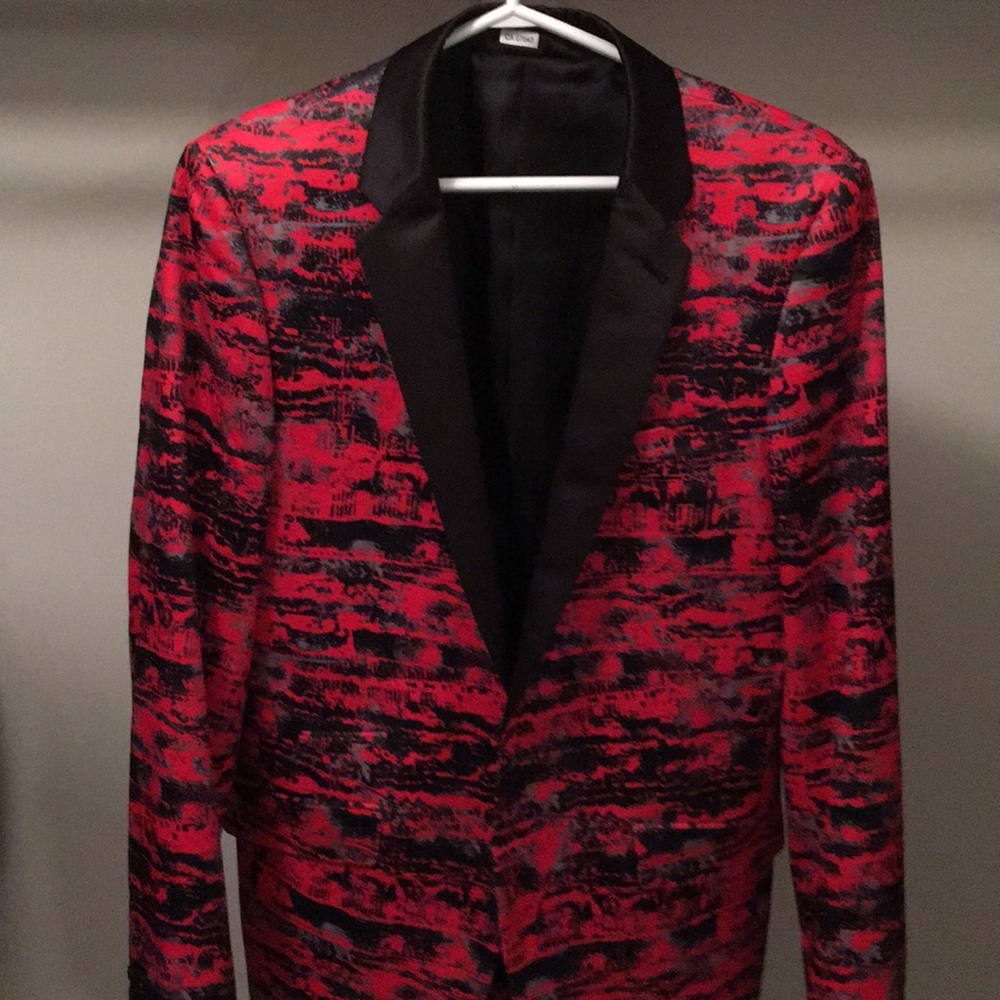 Suslo couture blazer.  Size M.  Euro 50